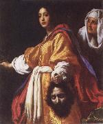 Cristofano Allori Judith with the Head of Holofernes oil on canvas